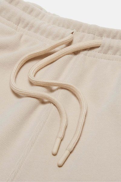 WWF Market Ανδρικό αθλητικό παντελόνι Panda Super Soft - Βελούδινο Μπεζ