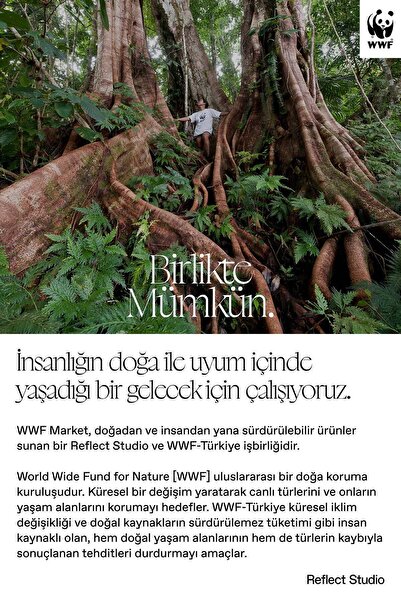 WWF Market Protect Nature Case - Ecru