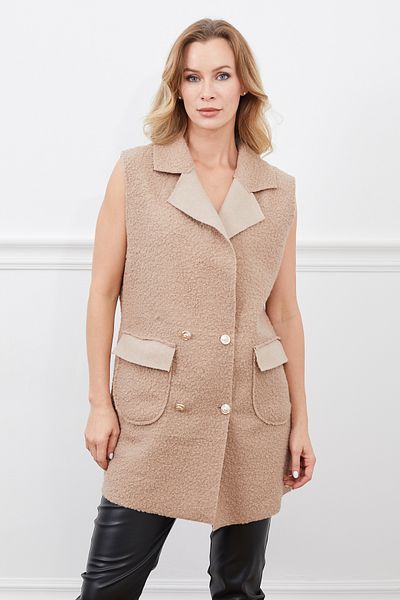 DPARİS Double Pocket Long Vest