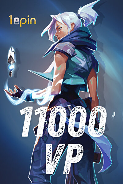 1epin Valorant 11000 VP (Valorant Point)