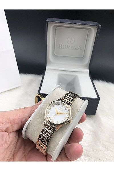 Homies New Season Wrist Watch and Steel Bracelet Gift - Hmsby- 2024121021