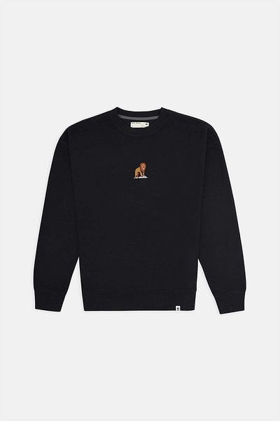 WWF Market Aslan Supersoft Sweatshirt - Smoked