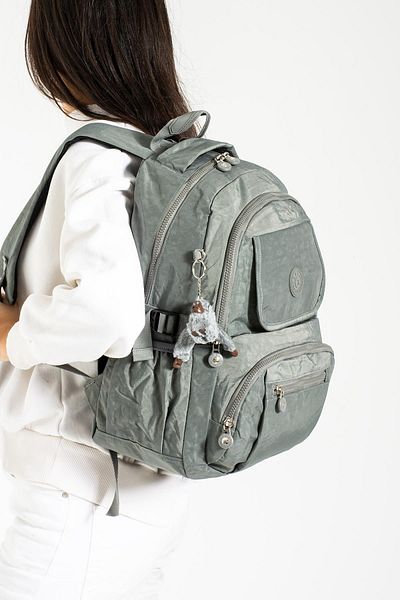 571 Collections Çanta Unisex Gray Ultra Light Backpack - Model 571-3D
