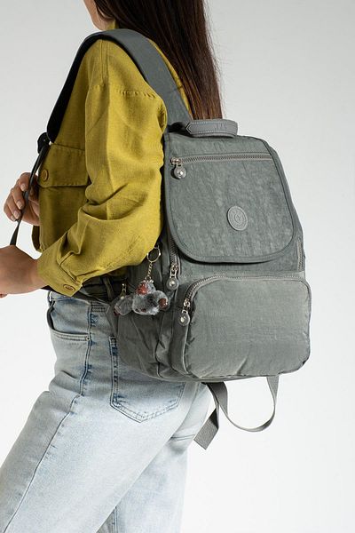 571 Collections Çanta Gray Medium Size Ultra Light Backpack - Model 571-3F