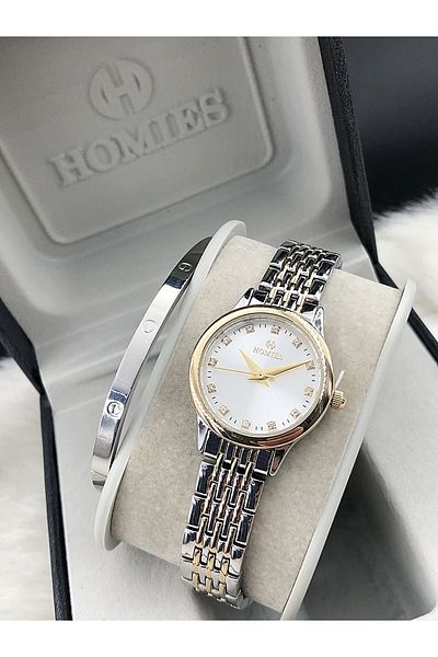 Homies New Season Steel Bracelet Gift Wrist Watch - Hmsby- 2024121023