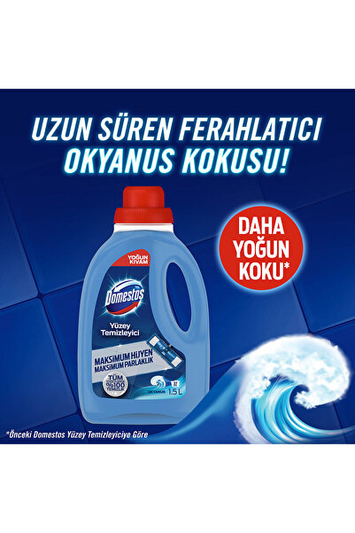 Domestos Yüzey Temizleyici Okyanus 1500 Ml-