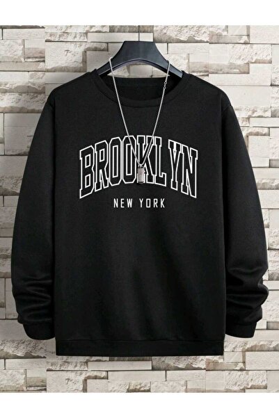 BW Bravely Wear Hanorac pentru bărbați Brooklyn - Croială supradimensionată, ...