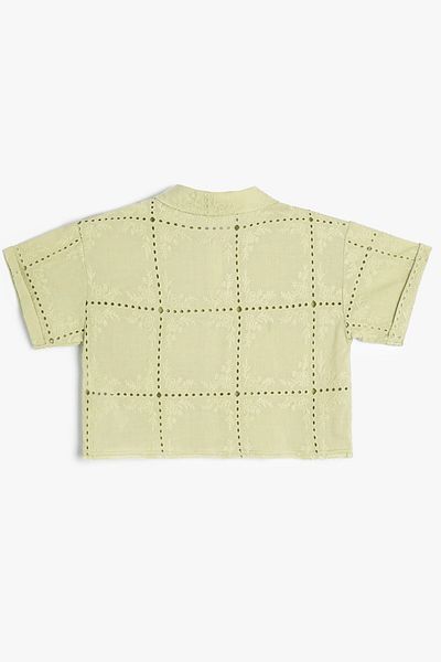 Koton Girl's Shirt 4Skg60039Aw786
