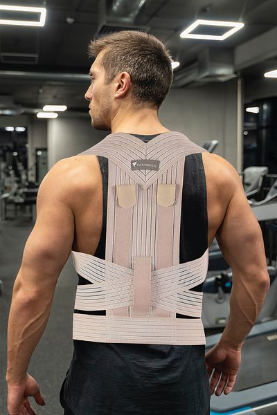 Flexy Medical Upright Posture Corset - Posture Corrector, Corset Bandage and Anti Humpback, Back and Shoulder Brace Kifoz