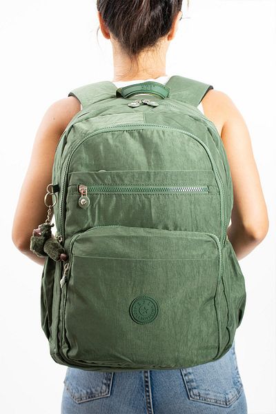 571 Collections Çanta Unisex Ultra Light Khaki Green Backpack - Πολλαπλές τσέπες και αδιάβροχο (Μοντέλο: 571-1B)