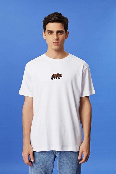 WWF Market Μπλουζάκι Bozayı Premium - Λευκό