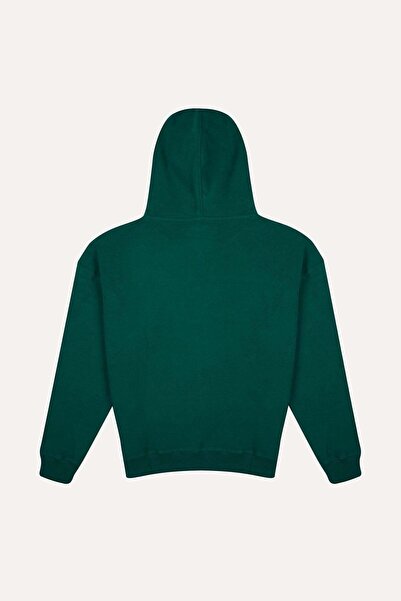 WWF Market Sincap Super Soft Hoodie - Nefti Yeşil