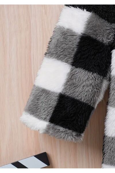 AYS kapşonlu yelek ceket