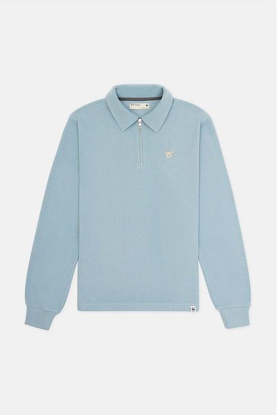 WWF Market Hanorac Polo Super Soft Koala - Albastru
