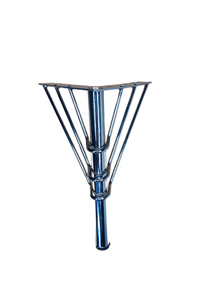 Lionart FLAMİNGO  40  Cm Metal (1 Adet ) GÜMÜŞ Metal Mobilya, Dolap, Koltuk, ...