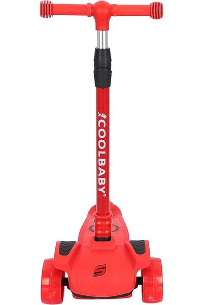 ALBADER Kid's scooter 3 wheels Foldable scooter, height-adjustable & light wheels, Manual Scooter