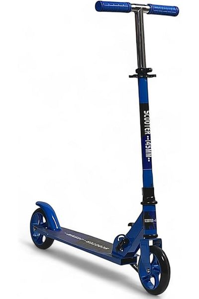 ALBADER Kick Scooters for Kids, Adjustable Height Foldable Scooter, With Diameter Silent Wheels