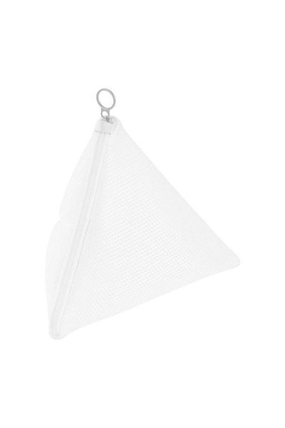 IKEA Slıbb Laundry Bag White-Grey 22X22X19 cm