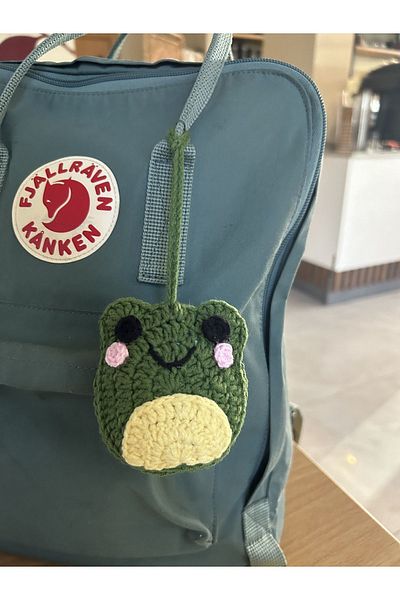 Sumicorn Design Amigurumi Knit - Airpods Frog and Case Protective Bag Accessory