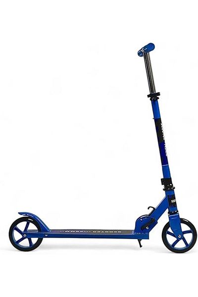 ALBADER Kick Scooters for Kids, Adjustable Height Foldable Scooter, With Diameter Silent Wheels