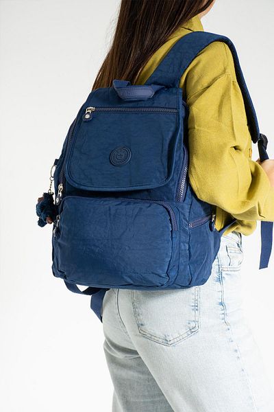 571 Collections Çanta Ultra Light Medium Size Backpack - Navy (Model: 571-3F)