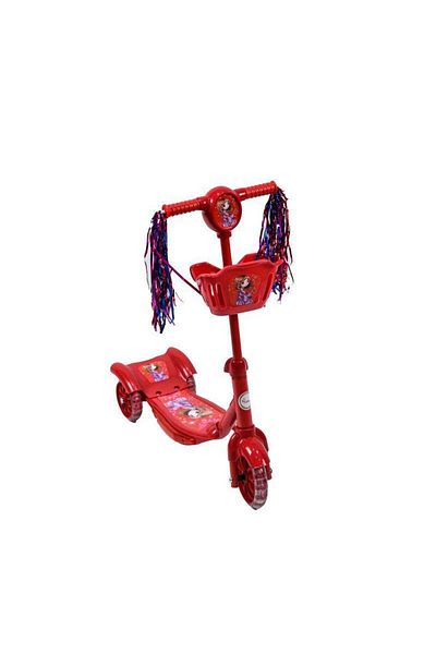 ALBADER Kick Scooter For Kids, 3 LED Music Lighted Wheels, Kick Scooter with Music &, Manual Scooter