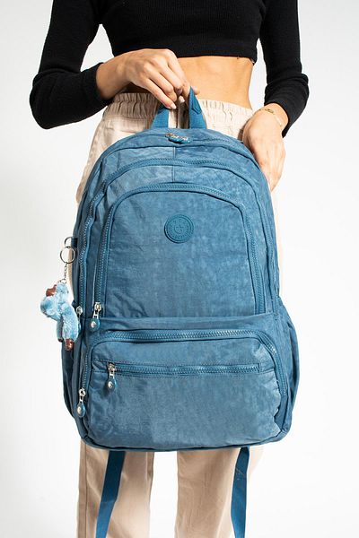 571 Collections Çanta Rucsac unisex albastru ultra ușor impermeabil - buzunare multiple (model: 571-1G)