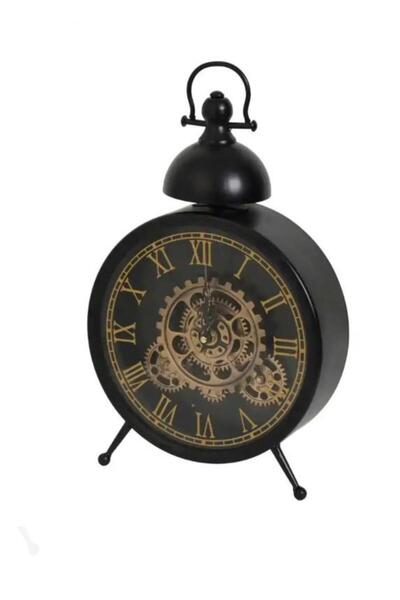 Evdema Vitale Metal Roma Duvar Saati 58*40*8 cm AK.JI0038