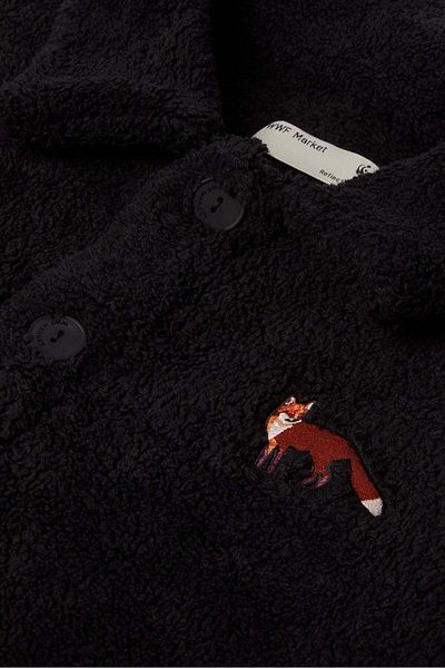WWF Market Яке Red Fox Sherpa - Черно