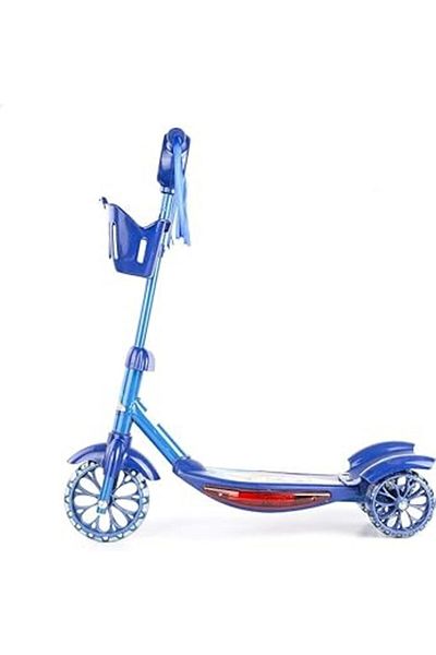 ALBADER Kick Scooter For Kids, 3 LED Music Lighted Wheels, Kick Scooter with Music &, Manual Scooter