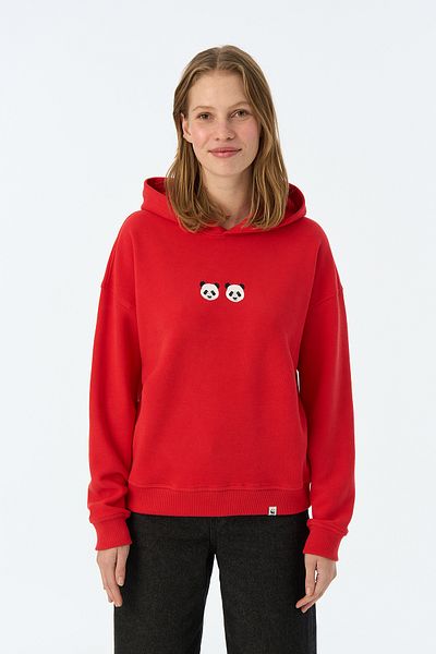 WWF Market Chi & Chi Supersoft Hoodie - Red