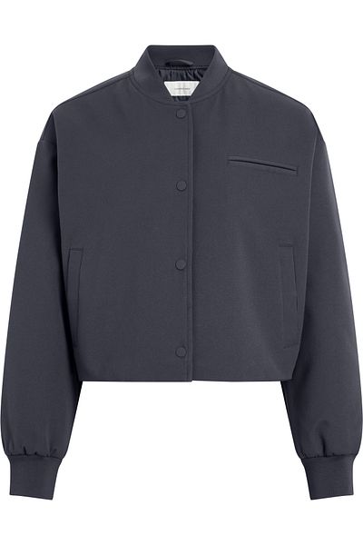 Calvin Klein Women's Short Bomber Jacket Coat - Stylish and Comfortable Design