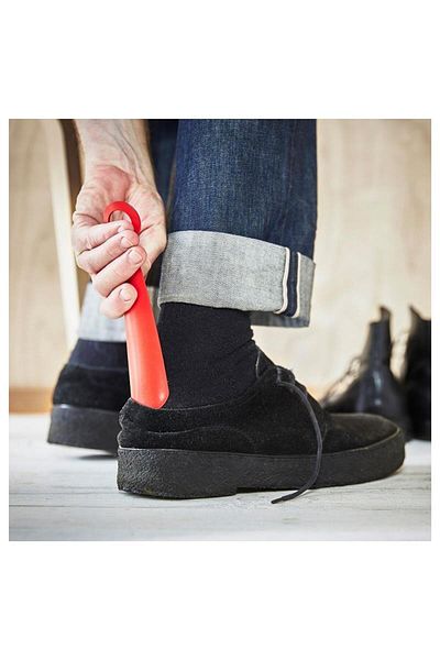 IKEA Snöskyffel 18 εκ. Φωτεινό κόκκινο ατσάλινο κέρατο παπουτσιών