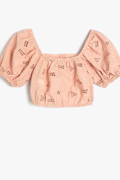 Koton Girl's Shirt 4Skg60040Aw274