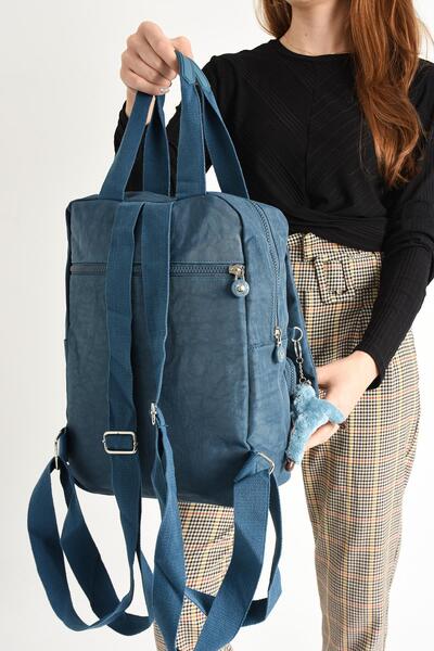 571 Collections Çanta Ультралегка синя сумка з двома функціями для спини та руки - Модель: 571-5H