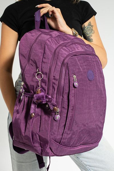 571 Collections Çanta Purple Ultra Light Waterproof Backpack - Multi Pocket (Model: 571-1D)