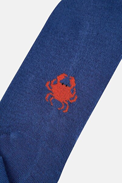 WWF Market Сині спортивні шкарпетки Yengeç