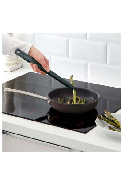 IKEA Gnarp Masha-Spoon-Spatula 3-Piece Black Kitchen Set