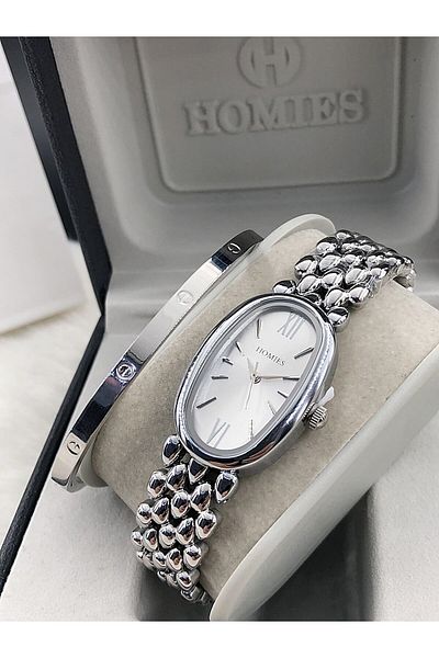 Homies New Season Steel Bracelet Wrist Watch - Gift Hmsby- 2024121025