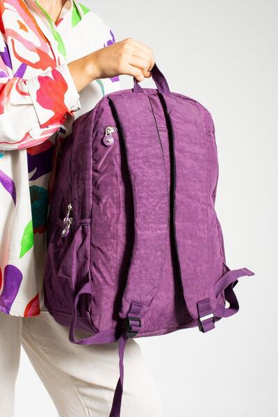 571 Collections Çanta Μωβ αδιάβροχο σακίδιο πλάτης - Εξαιρετικά ελαφρύ και πολλαπλές τσέπες (Μοντέλο: 571-1H)