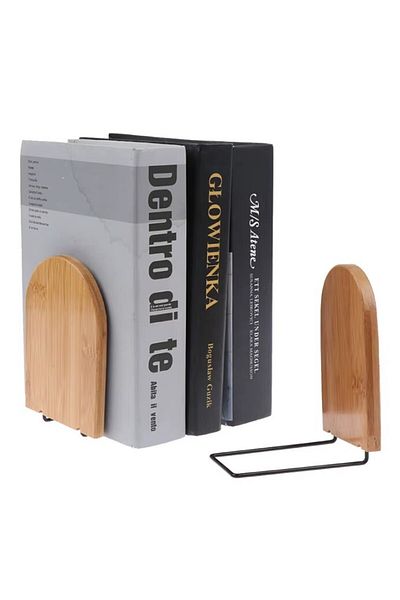 Hasyılmaz 1 Piece Wooden Bookends Stand