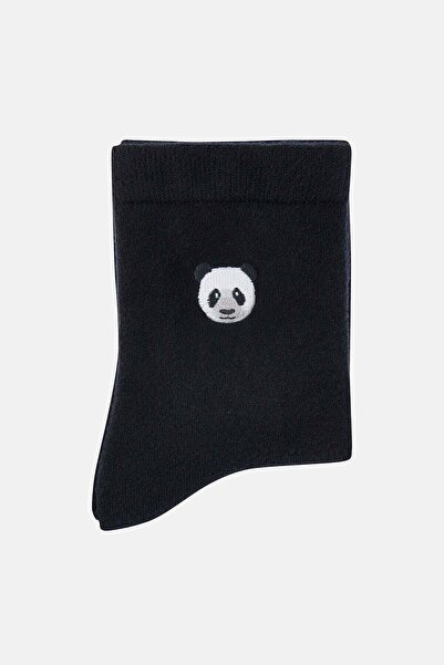 WWF Market Κάλτσες Panda Bamboo - Μαύρες