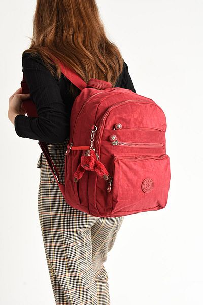 571 Collections Çanta Unisex Red Ultra Light μεσαίου μεγέθους σακίδιο πλάτης - Πολλαπλές τσέπες (Μοντέλο: 571-4B)