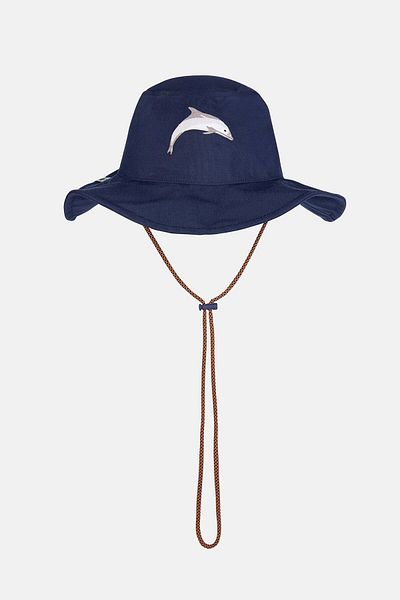 WWF Market Yunus Safari Hat - Navy Blue