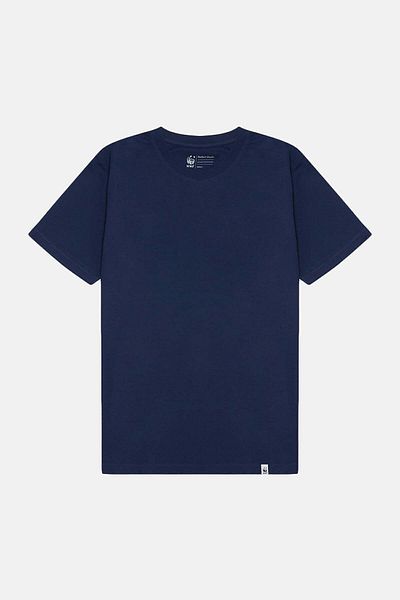 WWF Market T-shirt Basic Premium - Navy Blue