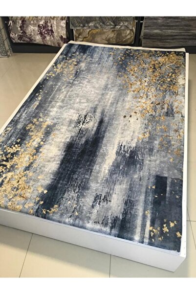 Zümrüt Ev Tekstil Lastikli Süngerli Kaymaz Halı Örtüsü 4m2 Ölçüde 2mm Süngerli Fırsat Ürünü