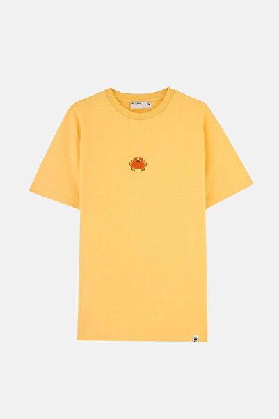 WWF Market T-Shirt Crab Premium - Κίτρινο