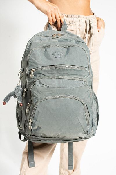 571 Collections Çanta Unisex Gray Ultra Light Waterproof Backpack - Multi Pocket (Model: 571-1E)