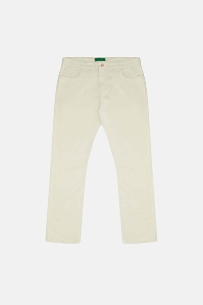 WWF Market Ανδρικό παντελόνι Chino Kaplan - Μπεζ περγαμηνή