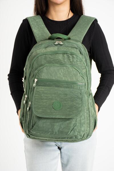 571 Collections Çanta Unisex Πράσινο αδιάβροχο σακίδιο πλάτης - Εξαιρετικά ελαφρύ, πολλαπλές τσέπες (Μοντέλο: 571-2A)